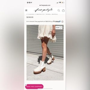 Free people boots